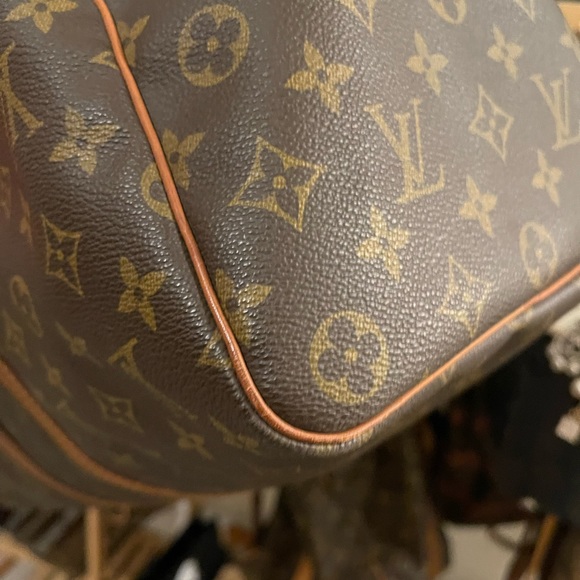 AUTHENTIC LOUIS VUITTON MONOGRAM KEEPALL 45 - Picture 13 of 15